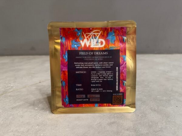 "Field of Dreams" coldbrew roasted coffee - 200g bag